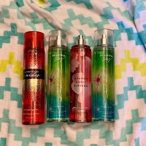 4-Bath and Body Works fine fragrance mist